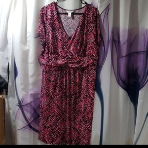 CJ Banks Dress. Size 1X.